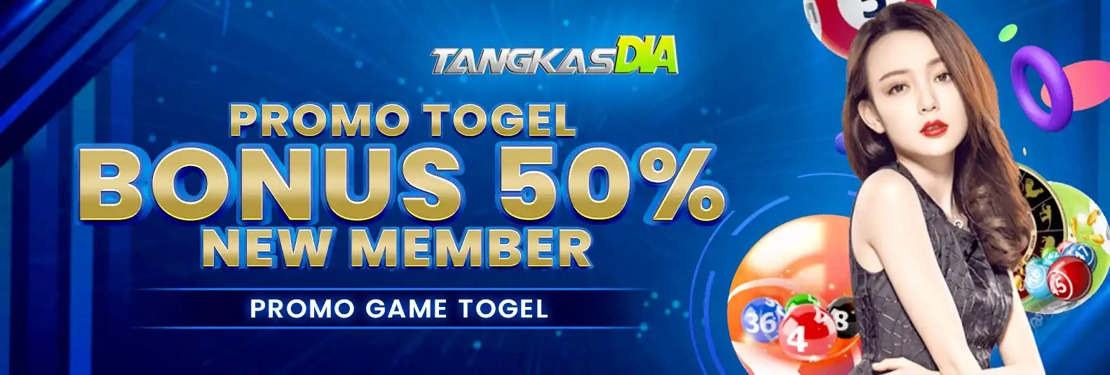BONUS NEW MEMBER 50% TOGEL